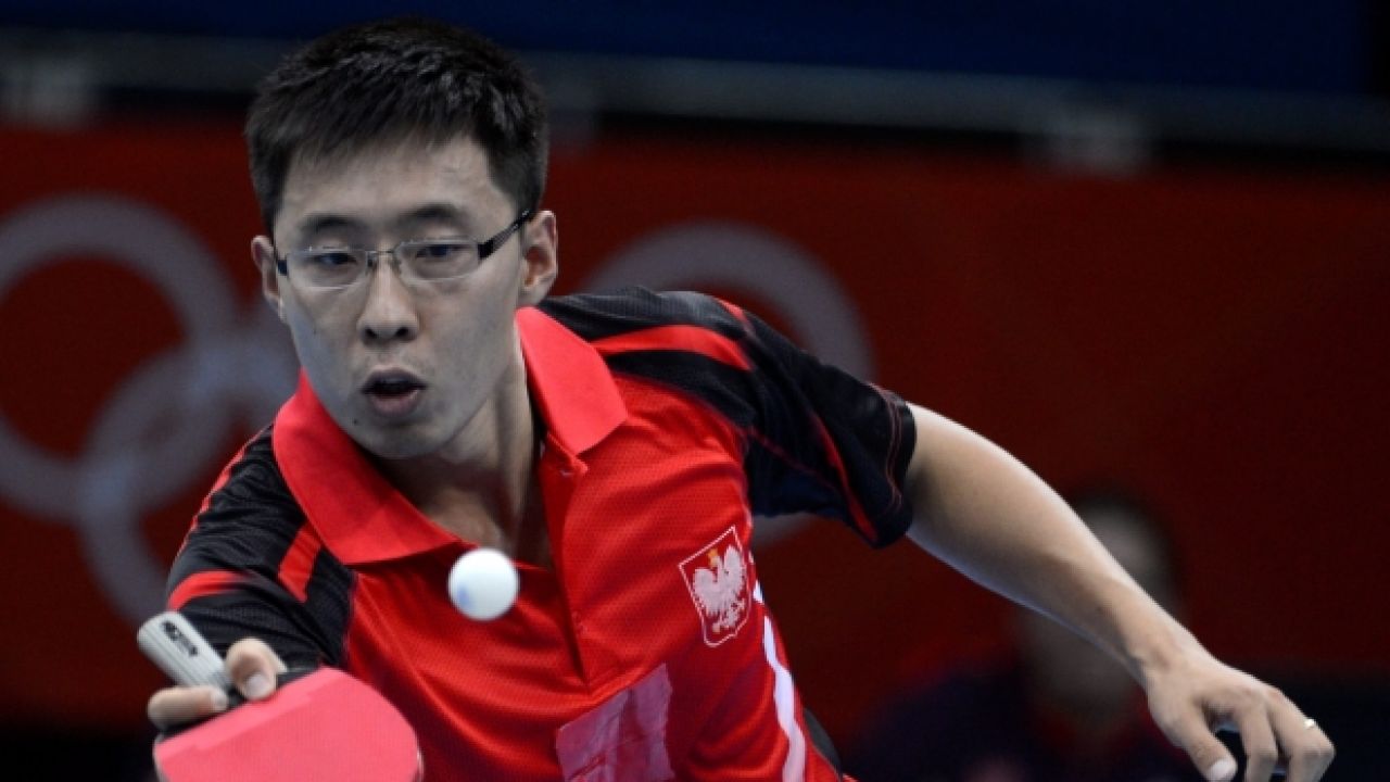 Wang Zeng Yi pożegnał się z turniejem indywidualnym (fot. PAP/EPA)