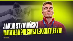 Jakub Szymański otwarcie o rekordzie świata w TVP SPORT (fot. Getty Images)