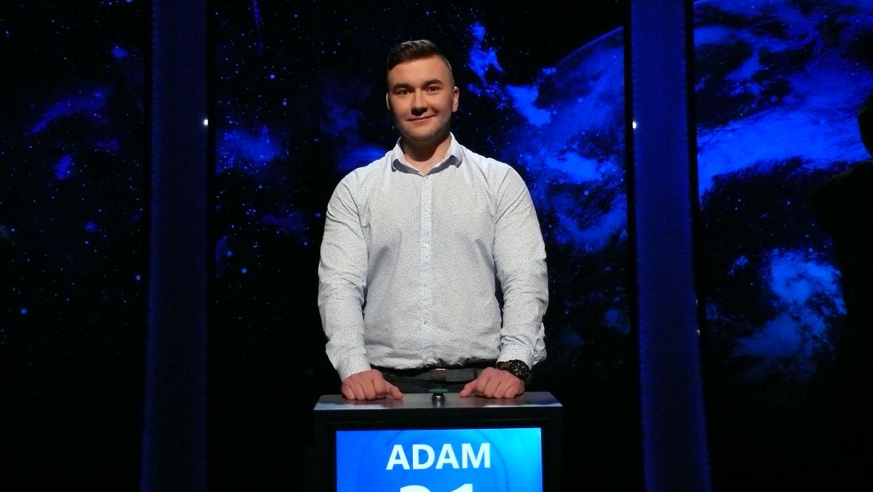 Adam Ochodzki - zwycięzca 18 odcinka 102 edycji 