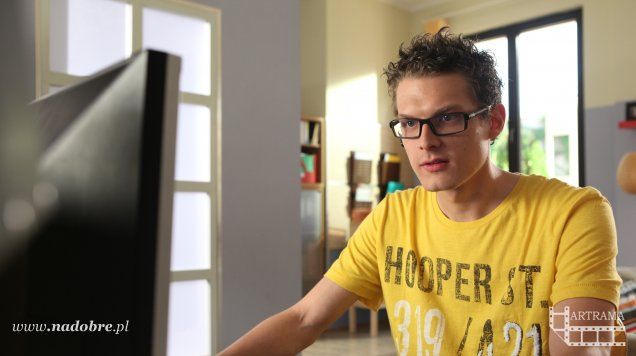 Adam Fidusiewicz jako haker