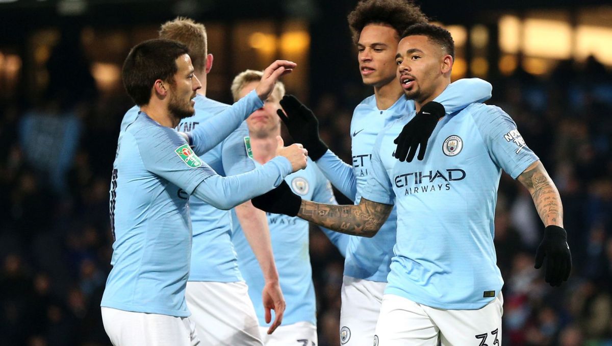Carabao Cup 18 19 Manchester City Burton Albion Fc 9 0 Pogrom W Pucharze Ligi Angielskiej Polfinal Pucharu Ligi Angielskiej Hat Trick Gabriela Jesusa Cztery Bramki Jesusa Sport Tvp Pl Carabao Cup 18 19 Manchester City Burton Albion Fc 9 0 Pogrom W Pucharze Ligi Angielskiej Polfinal Pucharu Ligi Angielskiej Hat Trick Gabriela Jesusa Cztery Bramki Jesusa Sport Tvp Pl