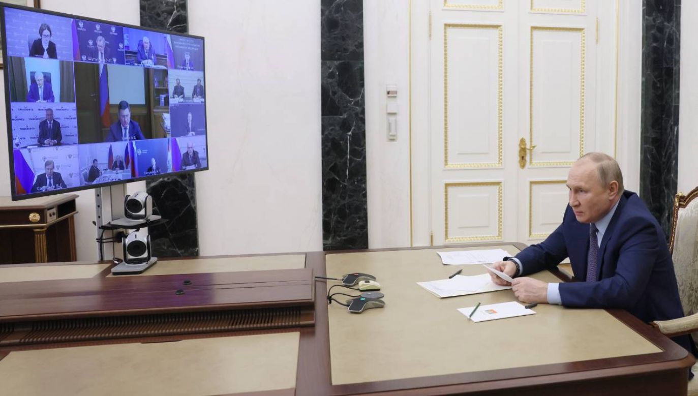 Władimir Putin jest odpowiedzialny za zbrodnie wojenne na Ukrainie (fot. PAP/EPA/MIKHAIL METZEL/SPUTNIK/KREMLIN / POOL)