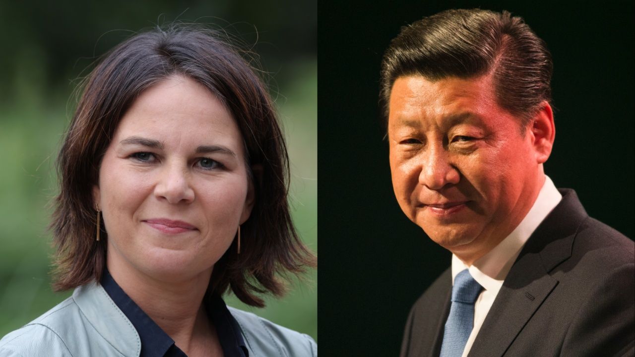 China not happy with German FM labeling Xi a 'dictator'