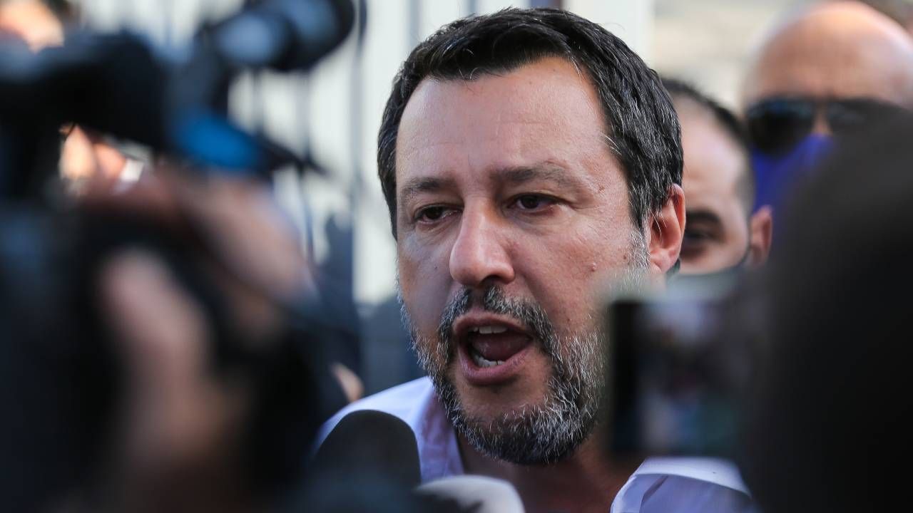 Matteo Salvini uważa, że UE potrzebuje zmian (fot. Marco Cantile/LightRocket via Getty Images)