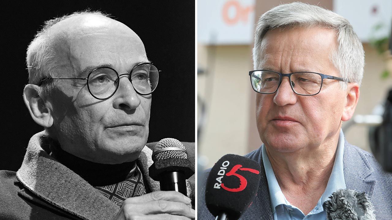 Jan Lityński gościł Bronisława Komorowskiego w swoim domu (fot. PAP/Radek Pietruszka, Artur Reszko Jan Lityński gościł Bronisława Komorowskiego w swoim domu (fot. PAP/Radek Pietruszka, Artur Reszko
