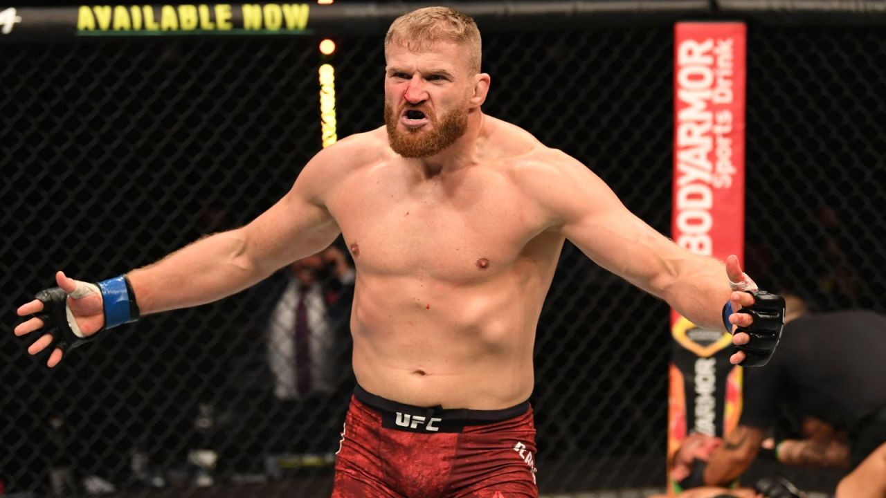 Jan Błachowicz i droga po pas mistrza świata organizacji UFC WYWIAD (sport.tvp.pl)