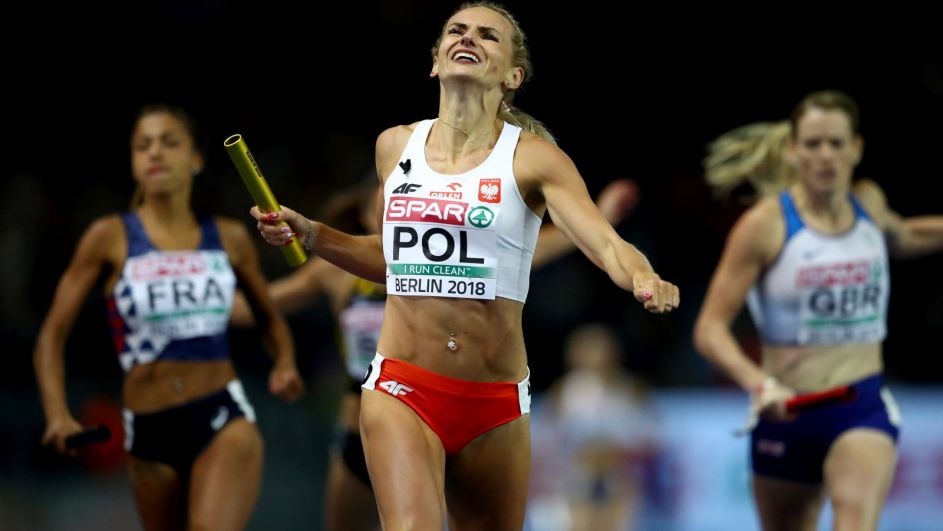 Justyna Święty-Ersetic wystartuje indywidualnie i w sztafecie (fot. Getty)