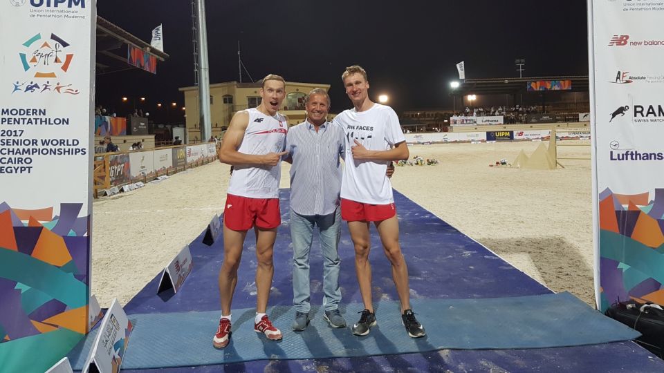 Pięciobój nowoczesny: trzech Polaków w finale PŚ w Kairze