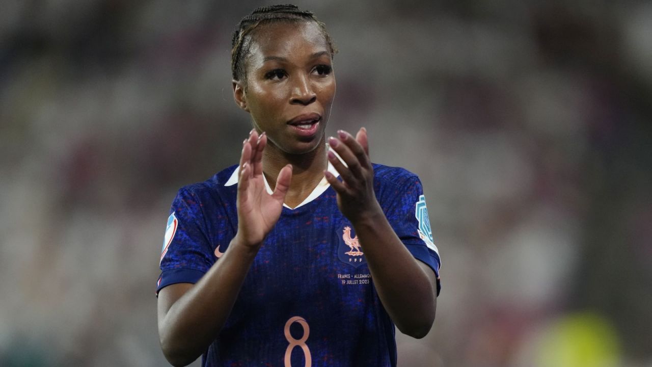 Grace Geyoro (fot. Getty Images)