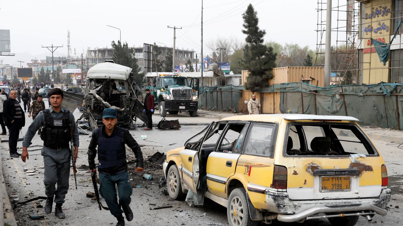 Napięta sytuacja w Afganistanie (fot. Reuters)
