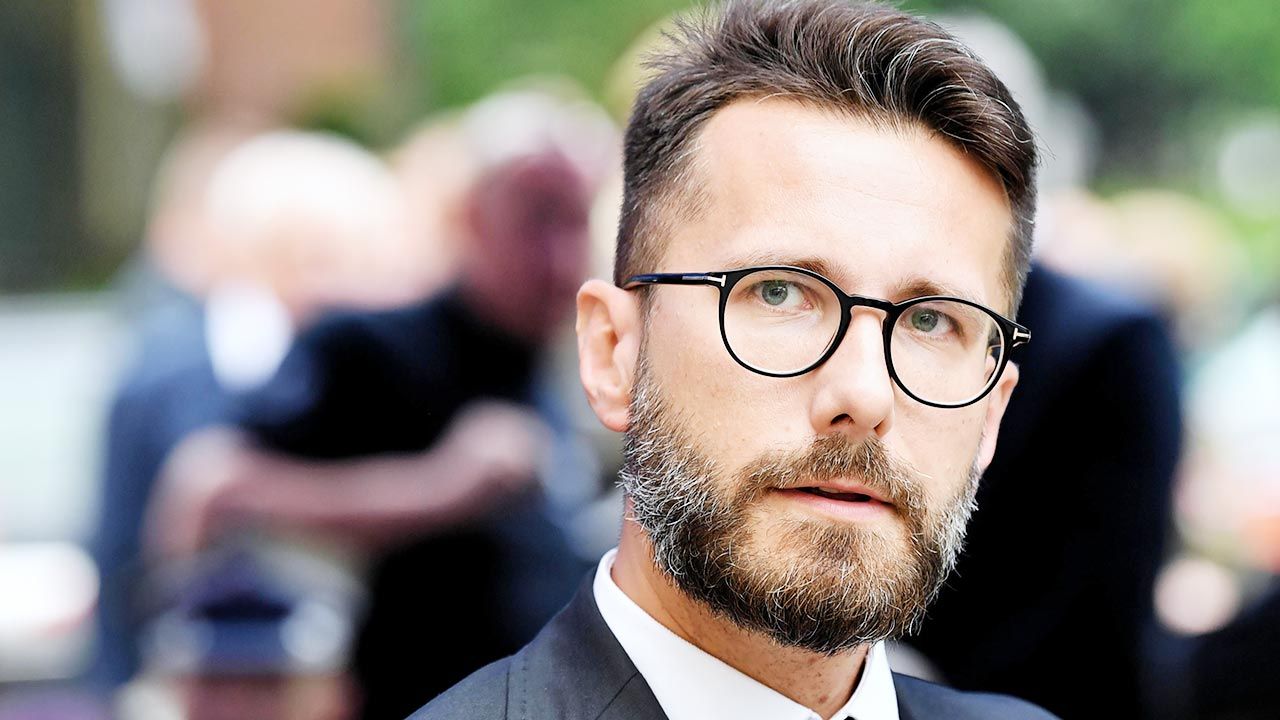 Radosław Fogiel: Domagamy się respektowania zasady równoprawnego traktowania państw członkowskich (fot. PAP/Piotr Polak) Radosław Fogiel: Domagamy się respektowania zasady równoprawnego traktowania państw członkowskich (fot. PAP/Piotr Polak)