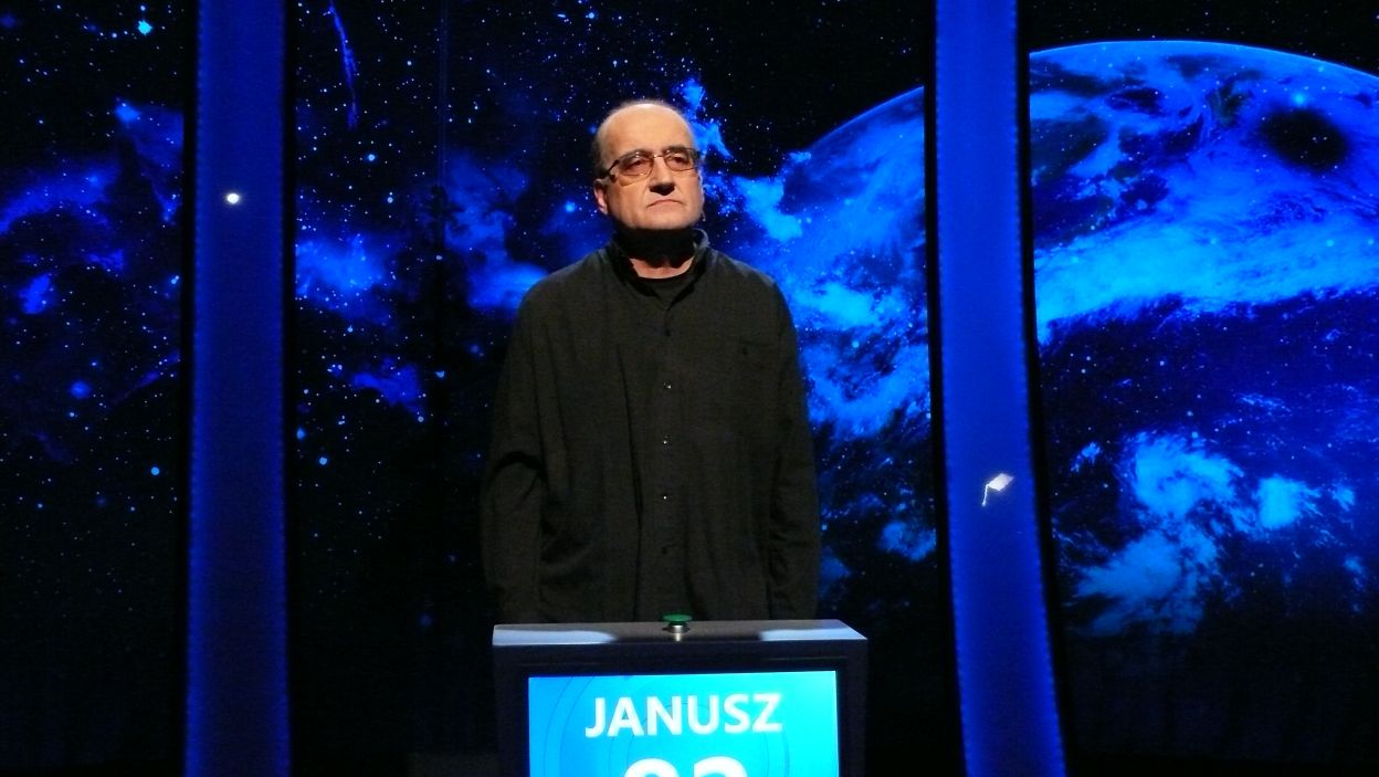 Janusz Majda - zwycięzca 18 odcinka 103 edycji 