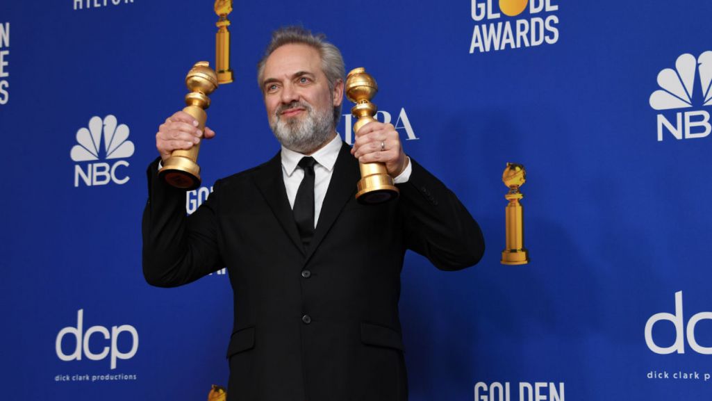 Sam Mendes (fot. PAP/EPA/CHRISTIAN MONTERROSA)