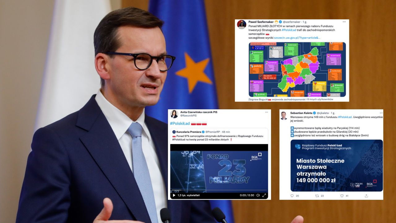 Premier Mateusz Morawiecki o Polskim Ładzie (fot. EPA/STEPHANIE LECOCQ, PAP/EPA) Premier Mateusz Morawiecki o Polskim Ładzie (fot. EPA/STEPHANIE LECOCQ, PAP/EPA)