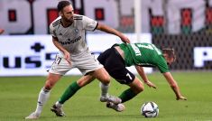Rafael Lopes (L) i  Sten Reinkort (fot. PAP)