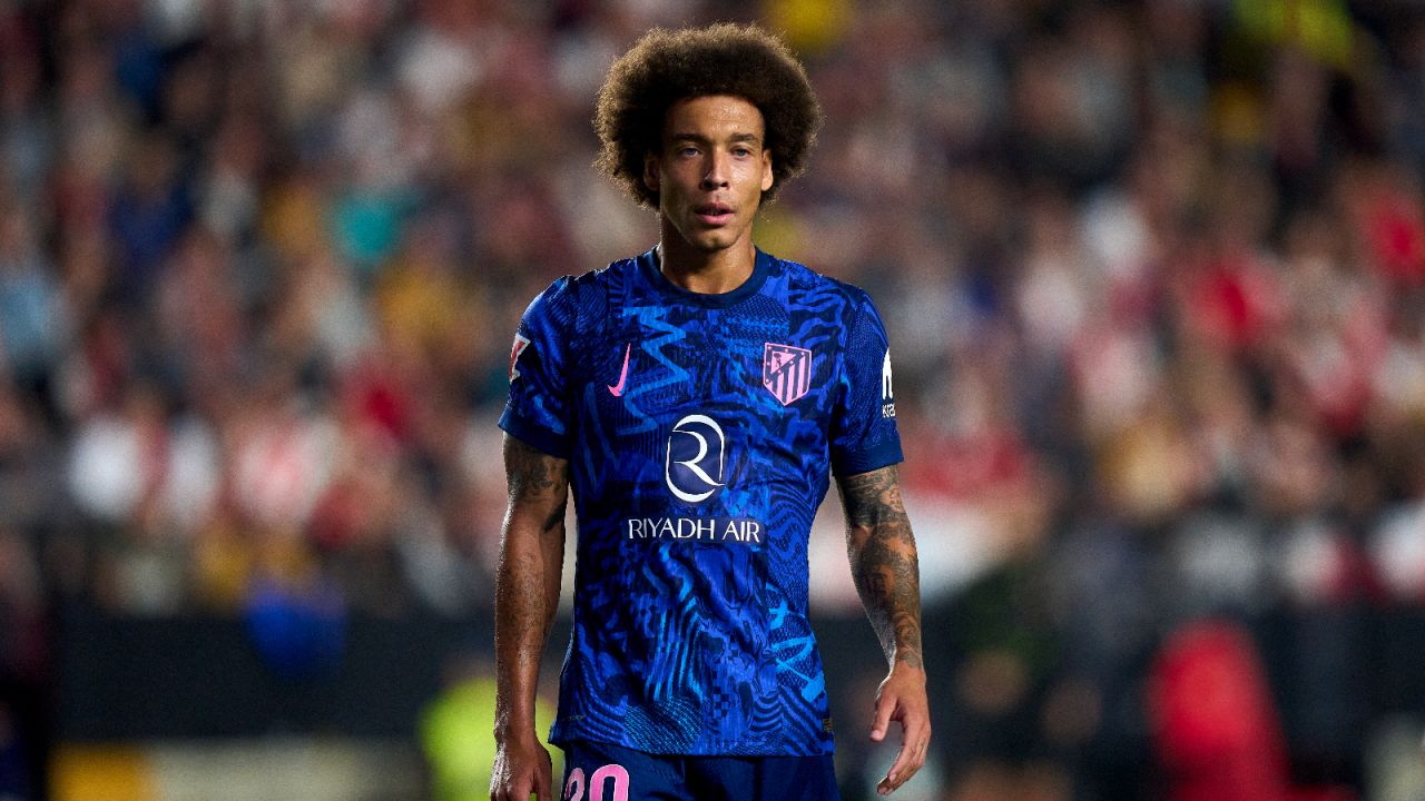 Axel Witsel (fot. Getty Images)