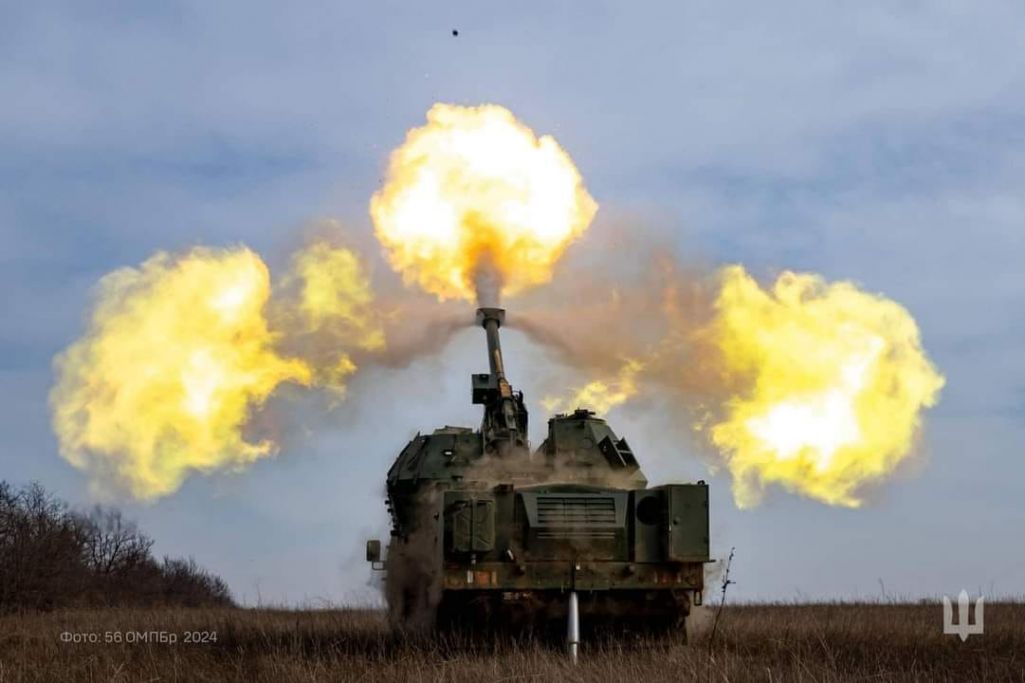 Украінскія вайскоўцы. (Фота: Генеральний штаб ЗСУ / General Staff of the Armed Forces of Ukraine / Facebook)