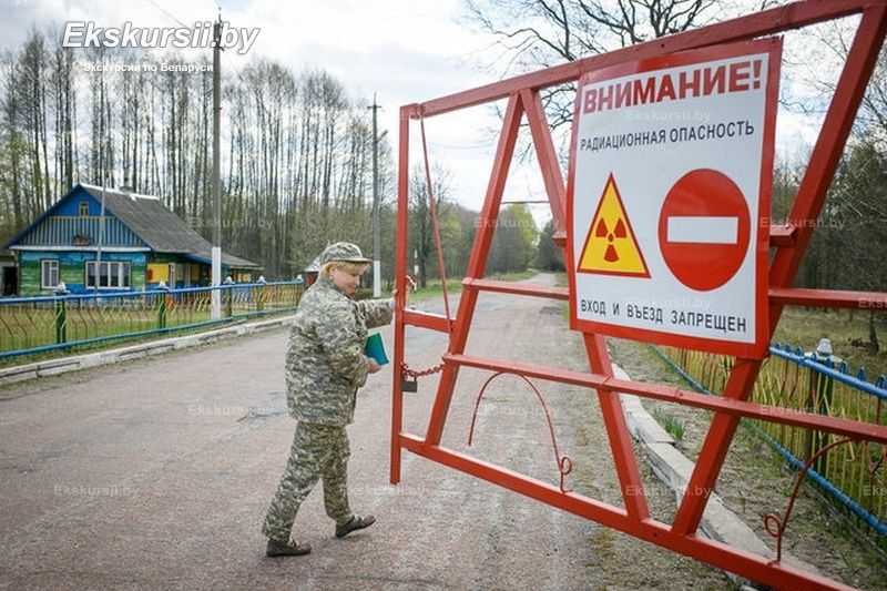 КПП «Майдан». Фота: ekskursii.by