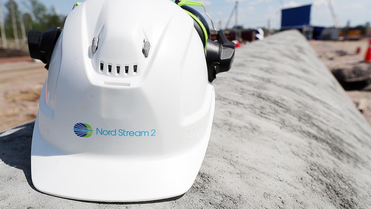Nord Stream 2 ma transportować 55 mld metrów sześciennych gazu ziemnego rocznie (fot. Alexander Demianchuk\TASS via Getty Images)