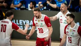 Bartłomiej Bołądź w kadrze (fot. Volleyball World)