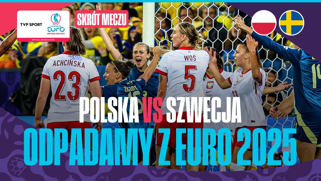 Polska – Szwecja. Euro 2025 kobiet, Lucerna – grupa C