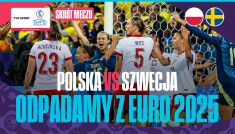 Polska – Szwecja. Euro 2025 kobiet, Lucerna – grupa C