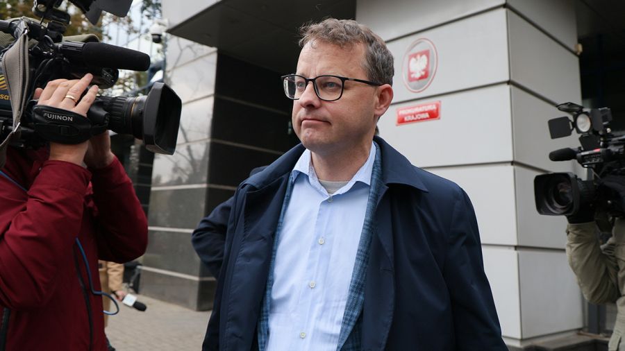 Marcin Romanowski wyjechał na Węgry w grudniu 2024 r. i uzyskał tam azyl polityczny (fot. PAP/Paweł Supernak)
