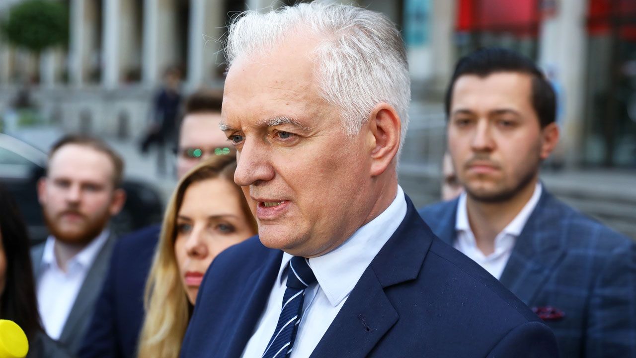 Sondaż. Co na to lider Porozumienia Jarosław Gowin? (fot. PAP/Rafał Guz) Sondaż. Co na to lider Porozumienia Jarosław Gowin? (fot. PAP/Rafał Guz)