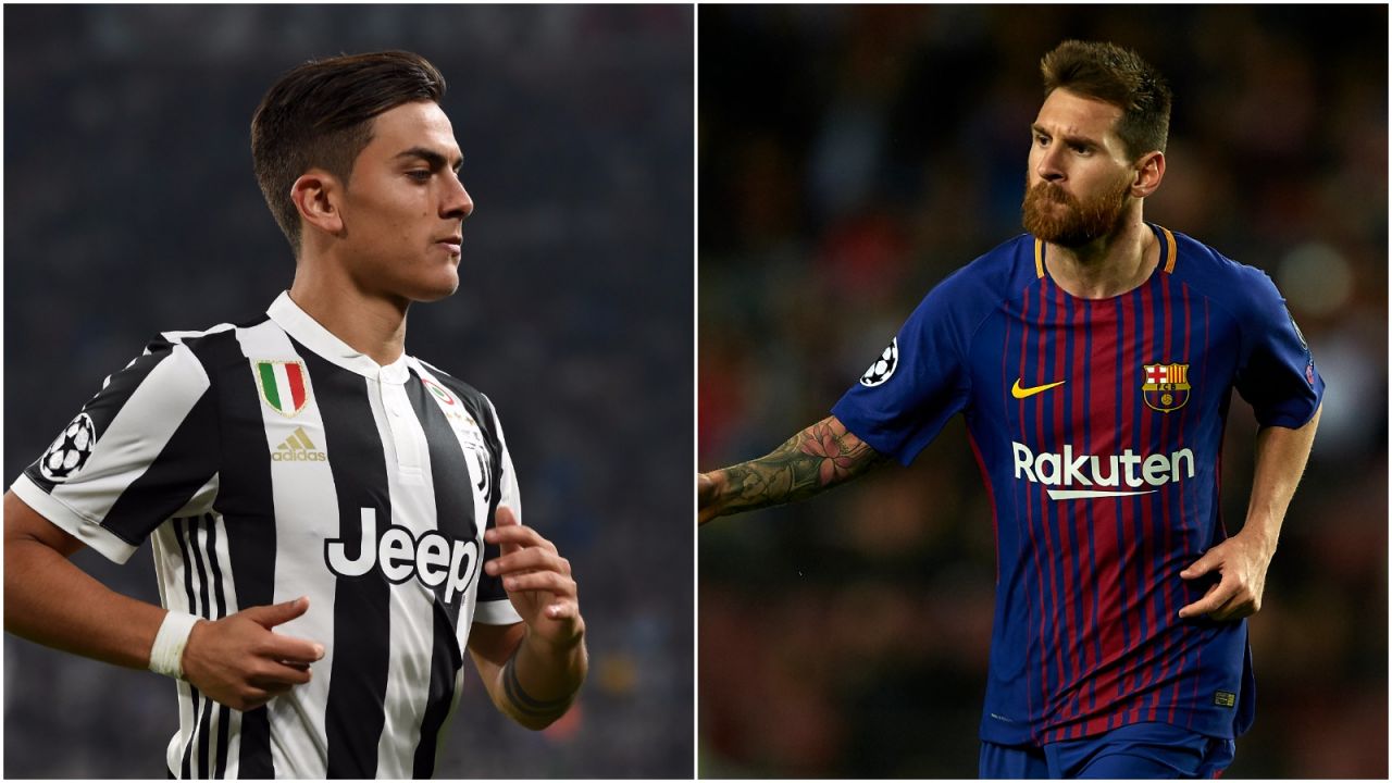 Paulo Dybala i Lionel Messi (fot. Getty Images)