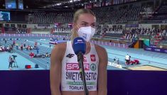 Justyna Święty-Ersetic (fot. TVP Sport)