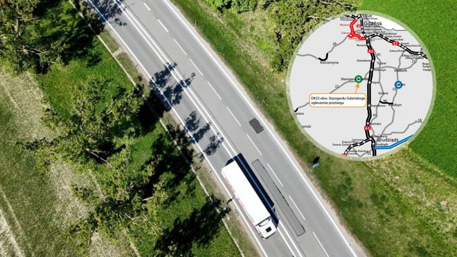 Poznaliśmy wykonawcę obwodnicy Starogardu Gdańskiego (fot. GDDKiA)