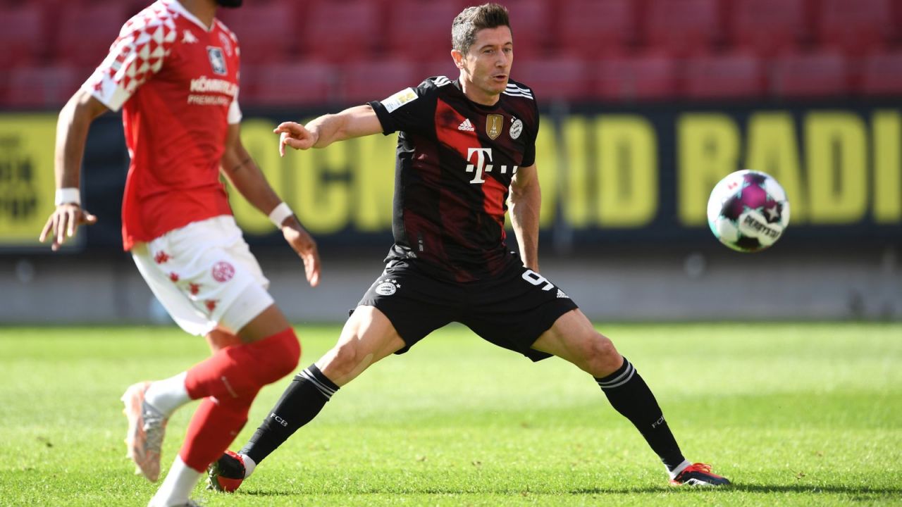 Robert Lewandowski, Złoty But klasyfikacja