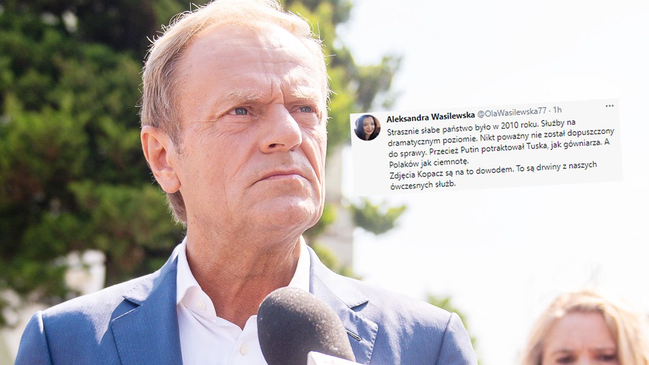 Była działaczka PO krytykuje Donalda Tuska (fot. Mateusz Slodkowski/SOPA Images/LightRocket via Getty Images; TT) Była działaczka PO krytykuje Donalda Tuska (fot. Mateusz Slodkowski/SOPA Images/LightRocket via Getty Images; TT)