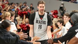 Od czwartku Pau Gasol nie jest już zawodnikiem Portland Trail Blazers (fot. Getty Images)