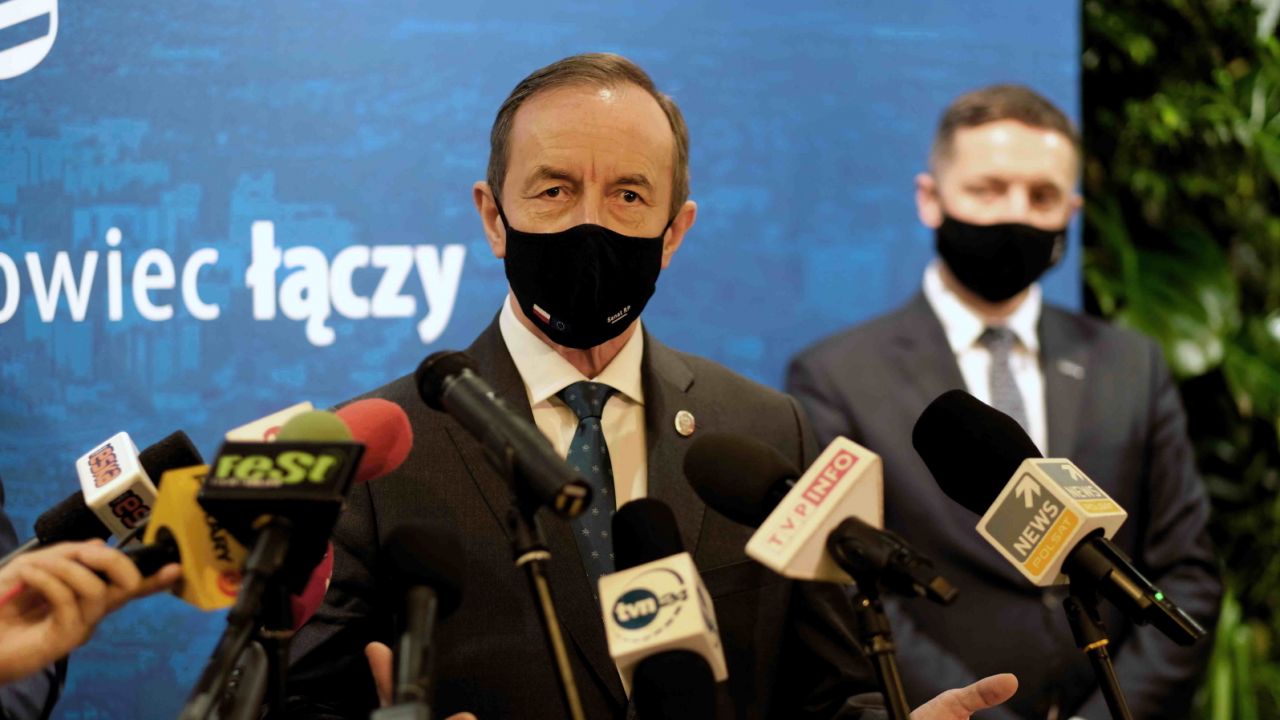 Marszałek Senatu Tomasz Grodzki (fot. PAP/Andrzej Grygiel) Marszałek Senatu Tomasz Grodzki (fot. PAP/Andrzej Grygiel)