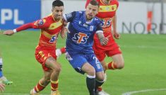 Jagiellonia - Lech Poznań (fot. PAP)