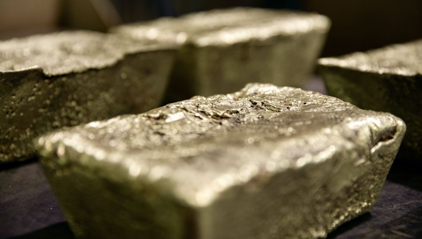 Złodzieje zrabowali 200 kg złota (fot.  Lokman Ilhan/Anadolu Agency via Getty Images, zdjęcie ilustracyjne)