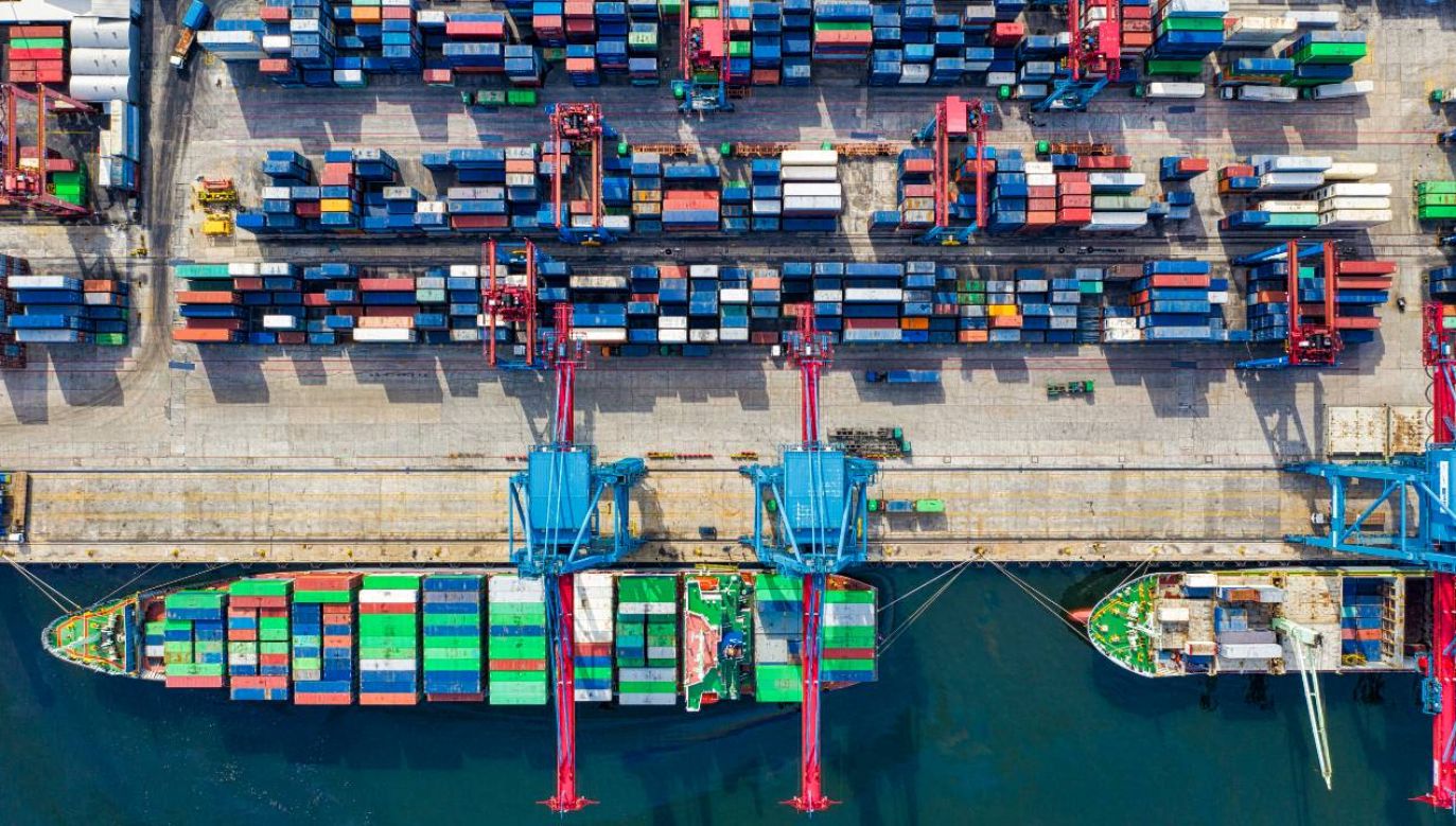 133 mln ton przeładowały w ubiegłym roku polskie porty (fot. Pexels)