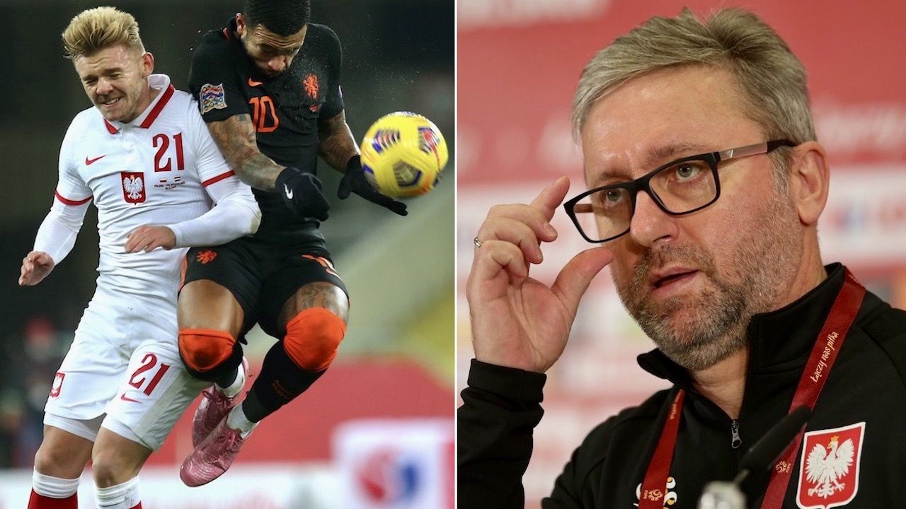 Kamil Jóźwiak to największy wygrany w drużynie Jerzego Brzęczka (fot. PAP/Andrzej Grygiel (2) Kamil Jóźwiak to największy wygrany w drużynie Jerzego Brzęczka (fot. PAP/Andrzej Grygiel (2)