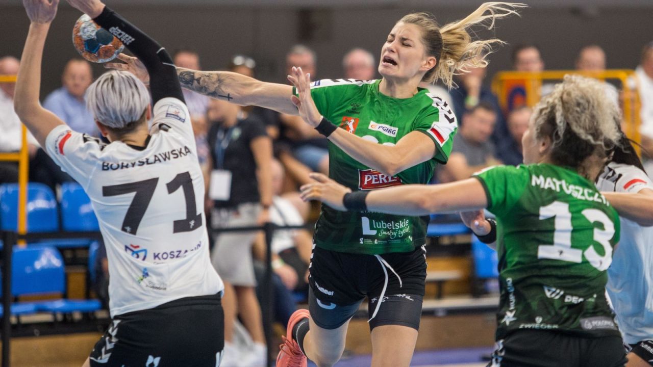 Aleksandra Rosiak nie zagra w sobotnim meczu w Rostowie nad Donem (fot. PAP / Wojciech Pacewicz)