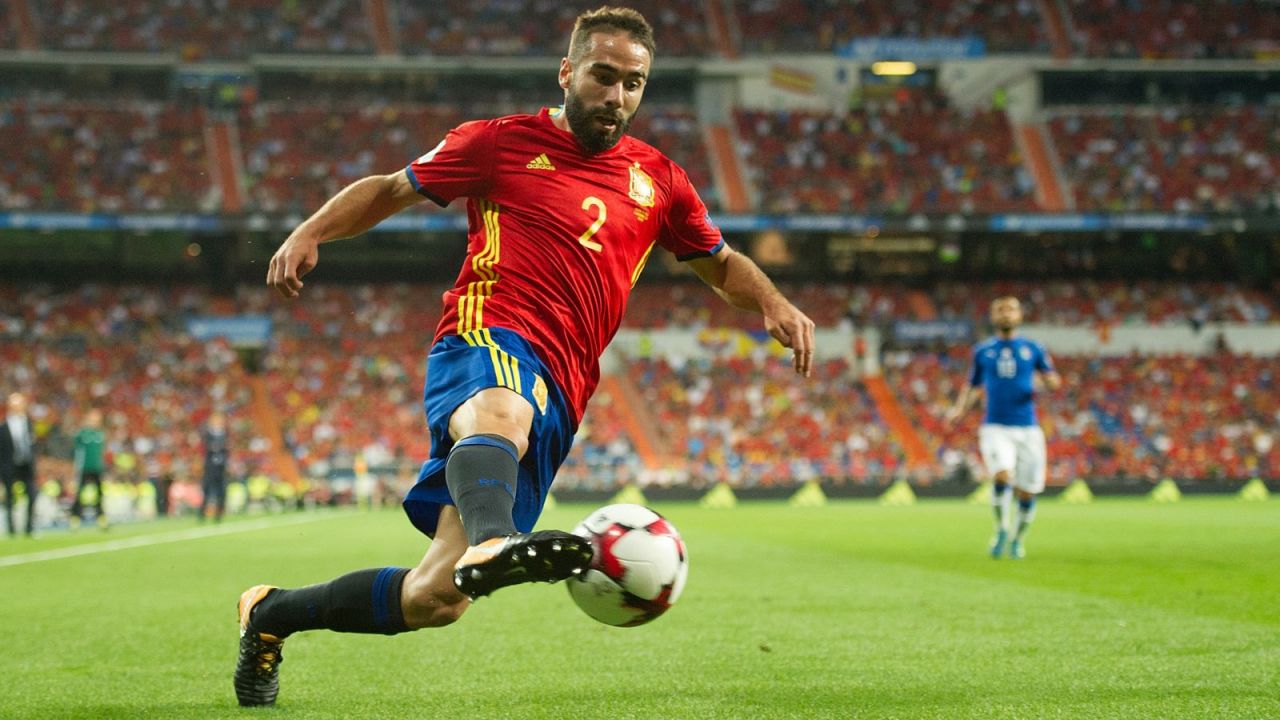 Dani Carvajal (fot. Getty)