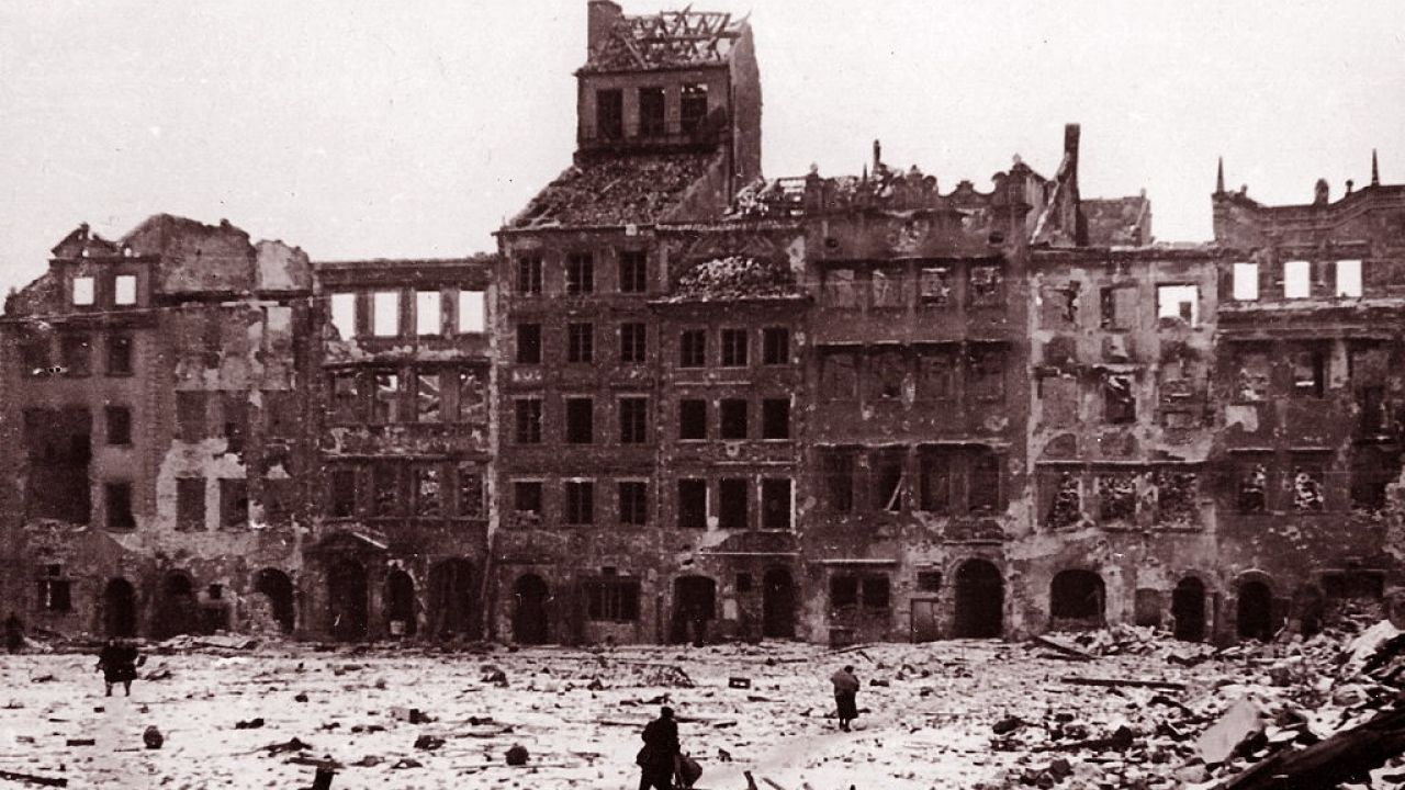 Polska była najdłużej okupowana przez państwo niemieckie (fot. Universal History Archive/UIG/Getty Images) Polska była najdłużej okupowana przez państwo niemieckie (fot. Universal History Archive/UIG/Getty Images)