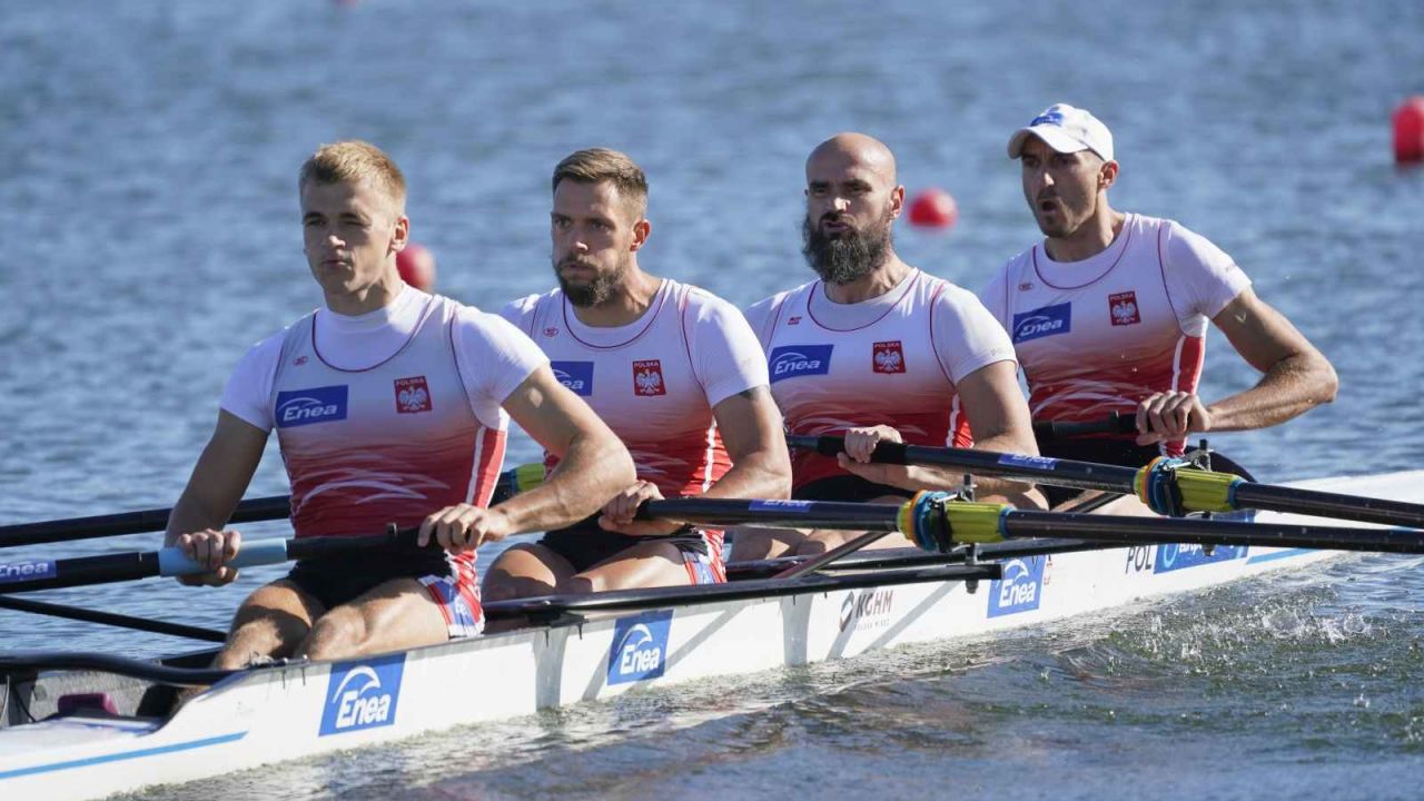 Mateusz Wilangowski, Mikolaj Burda, Marcin Brzeziński i Michał Szpakowski nie spodziewali się, że nie awansują do finału (fot. Getty Images) Mateusz Wilangowski, Mikolaj Burda, Marcin Brzeziński i Michał Szpakowski nie spodziewali się, że nie awansują do finału (fot. Getty Images)