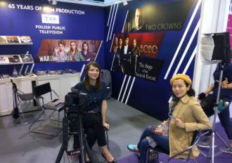 Telewizja Polska na targach FILMART w Hongkongu