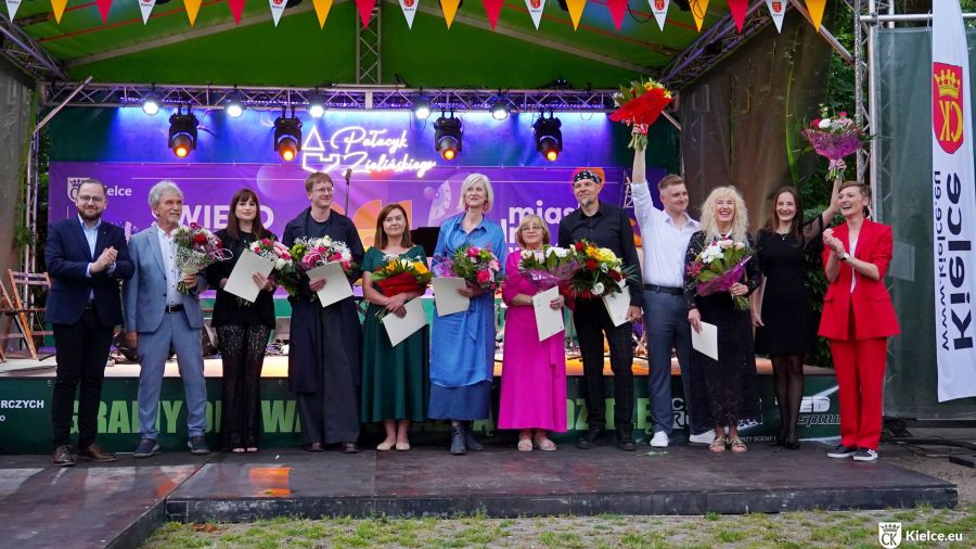 To oni tworzą i inspirują. Ludzie kieleckiej kultury odebrali nagrody
