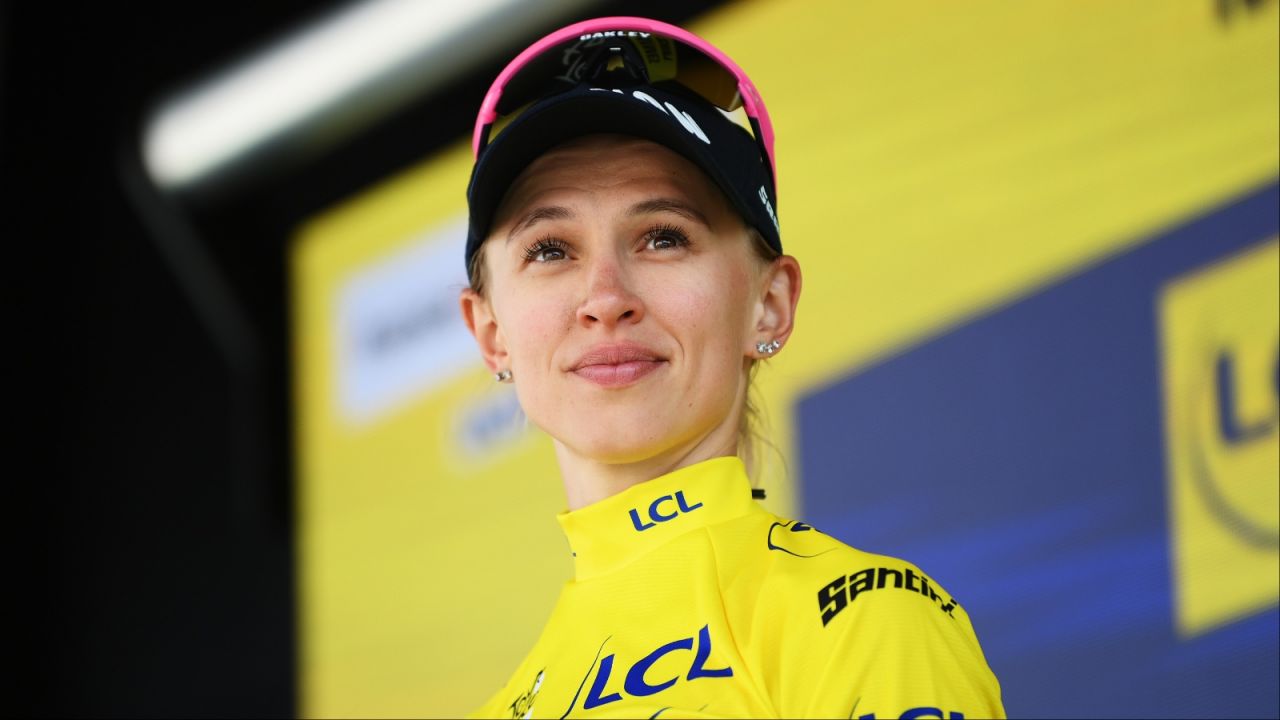 Katarzyna Niewiadoma (fot. Getty Images)