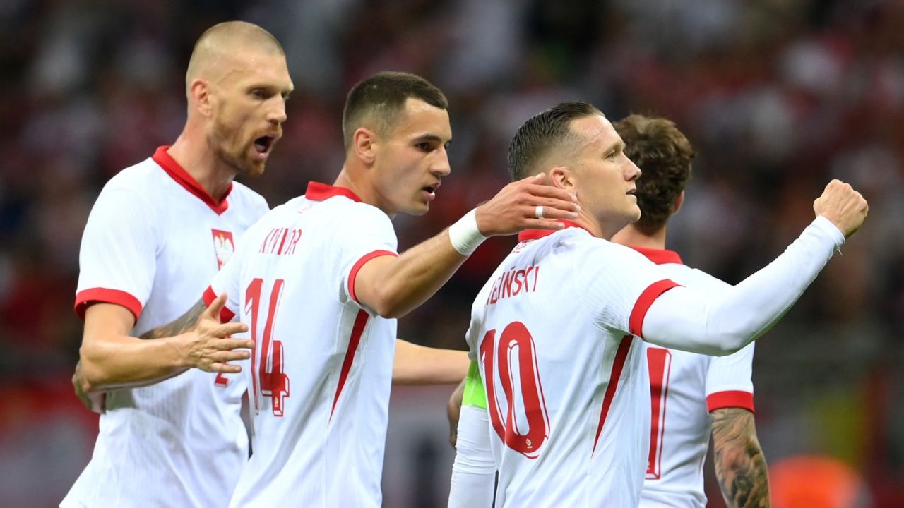 Piłkarze reprezentacji Polski (fot. Getty Images)