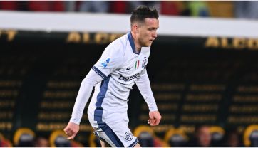 Piotr Zieliński (fot. Getty Images)