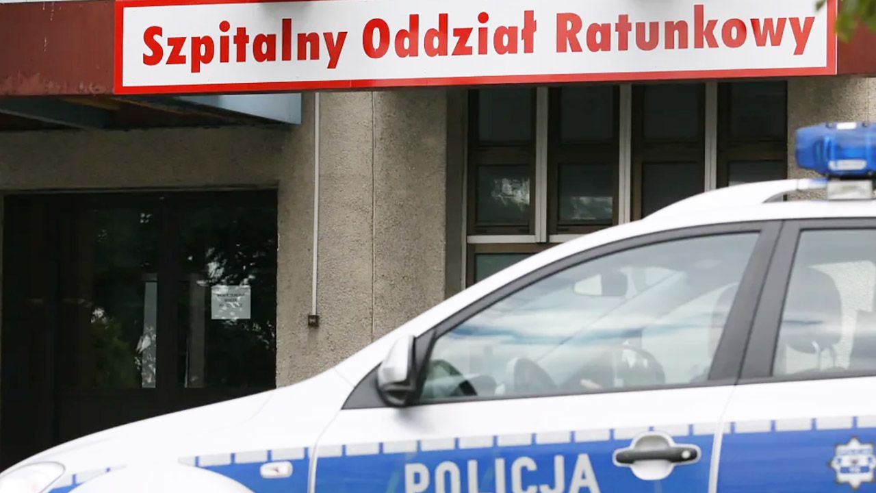 Dramatyczny incydent w Kępnie. Kobieta wtargnęła na SOR z nożem