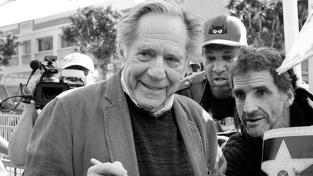 George Segal (fot. PAP/EPA/NINA PROMMER) George Segal (fot. PAP/EPA/NINA PROMMER)
